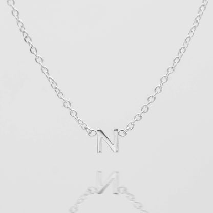 Mini Initial Necklace
