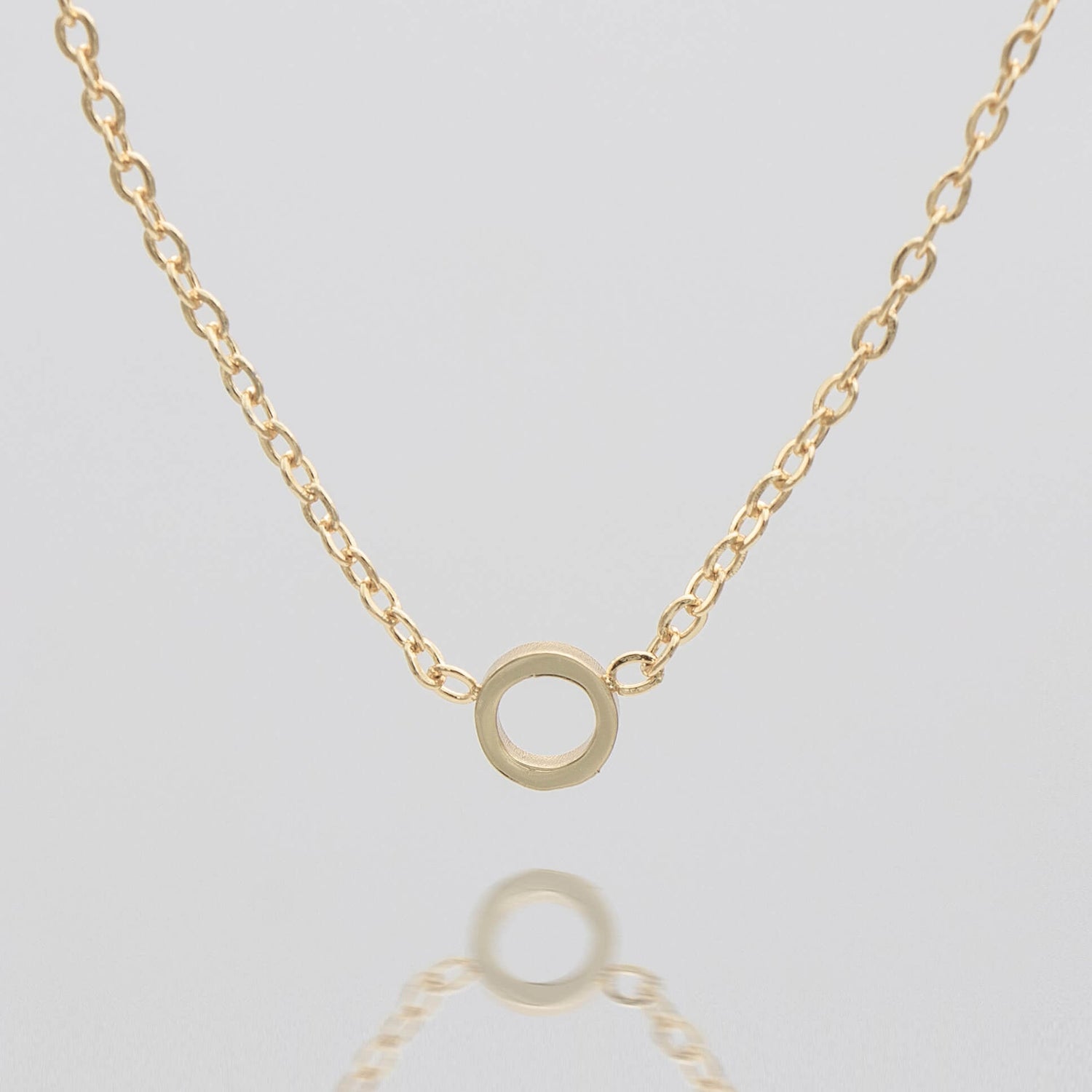 Mini Initial Necklace