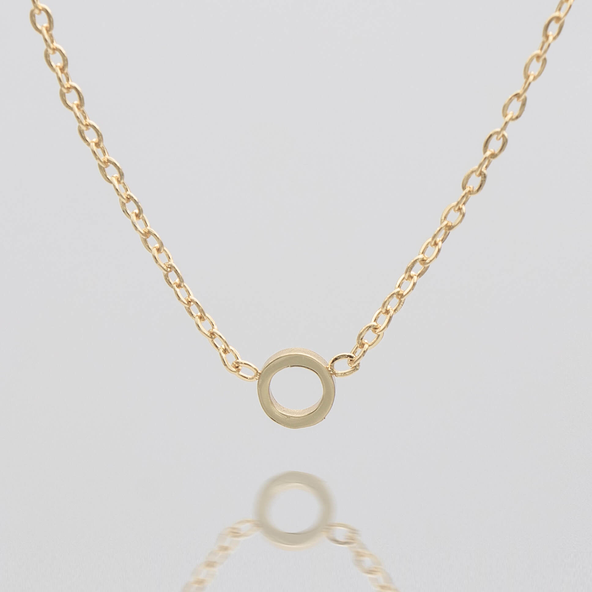 Mini Initial Necklace