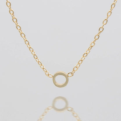 Mini Initial Necklace