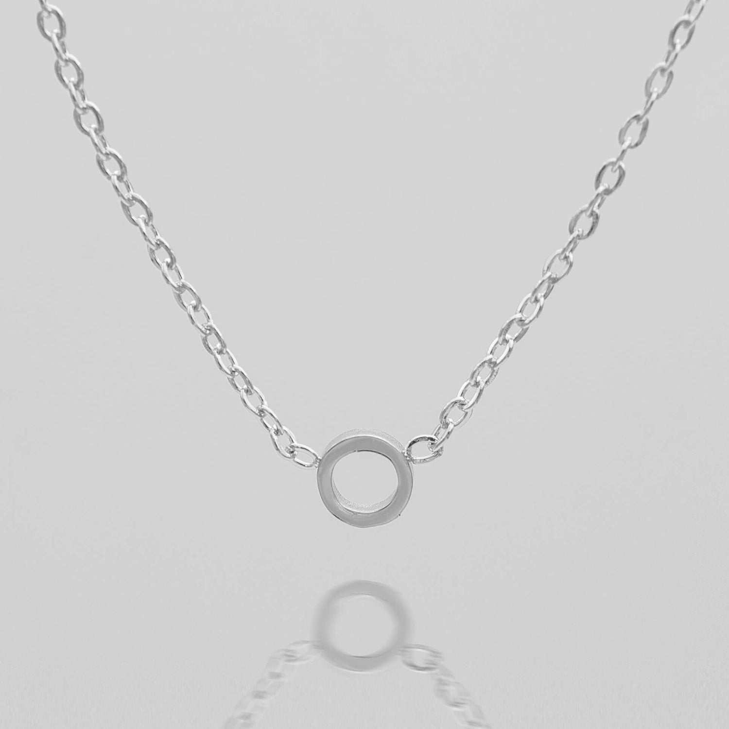 Mini Initial Necklace