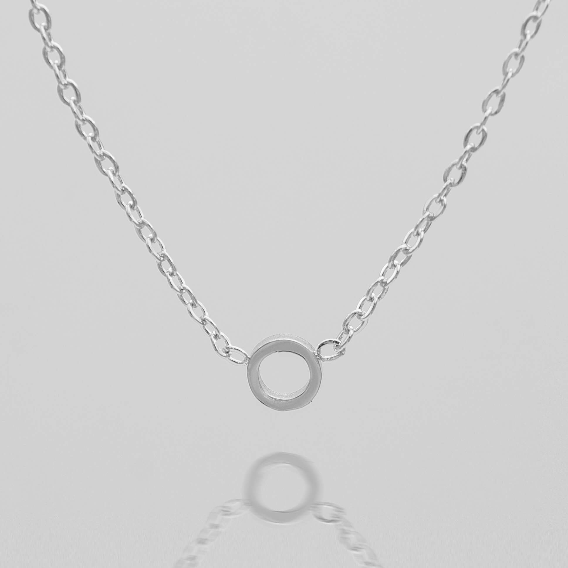 Mini Initial Necklace