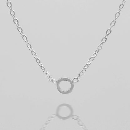Mini Initial Necklace