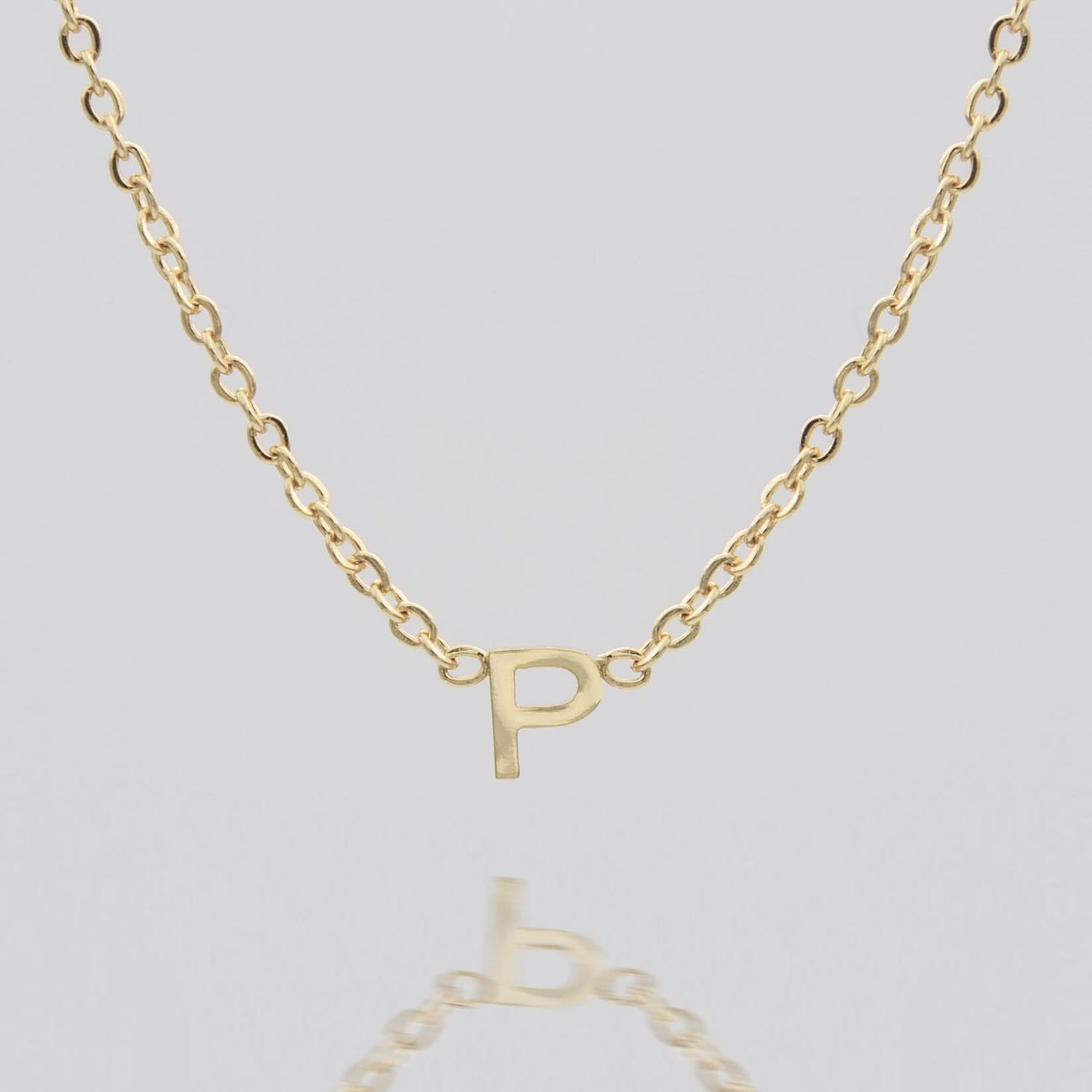 Mini Initial Necklace