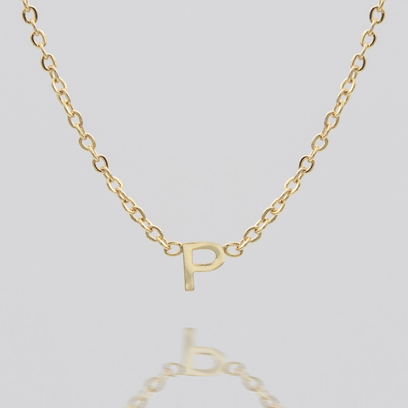 Mini Initial Necklace