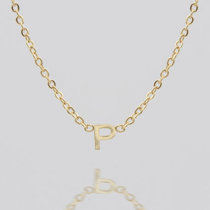 Mini Initial Necklace