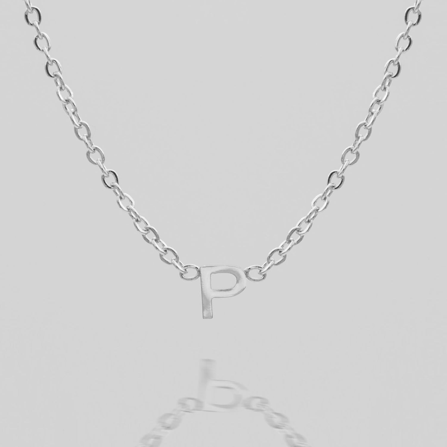 Mini Initial Necklace