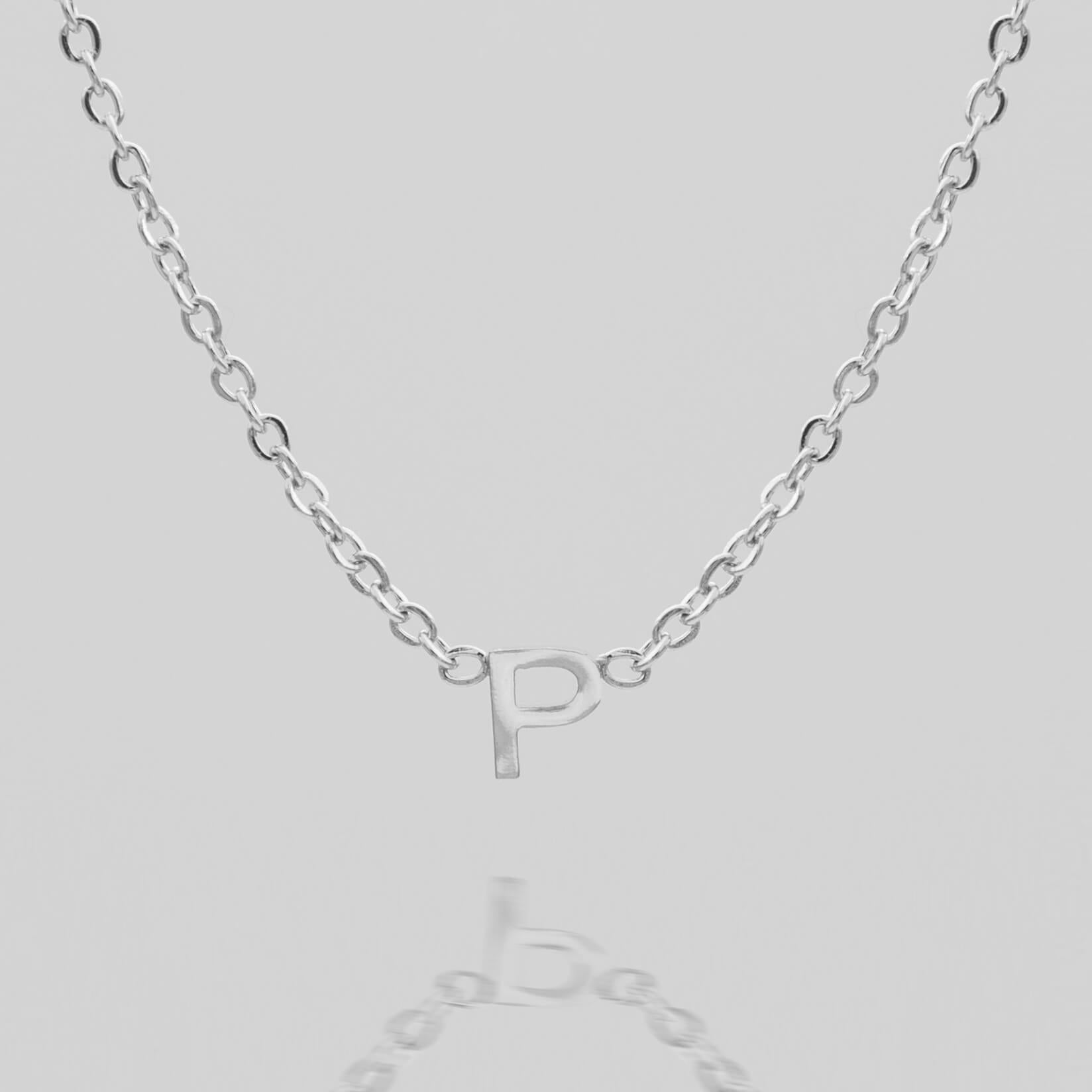 Mini Initial Necklace