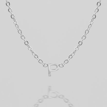 Mini Initial Necklace