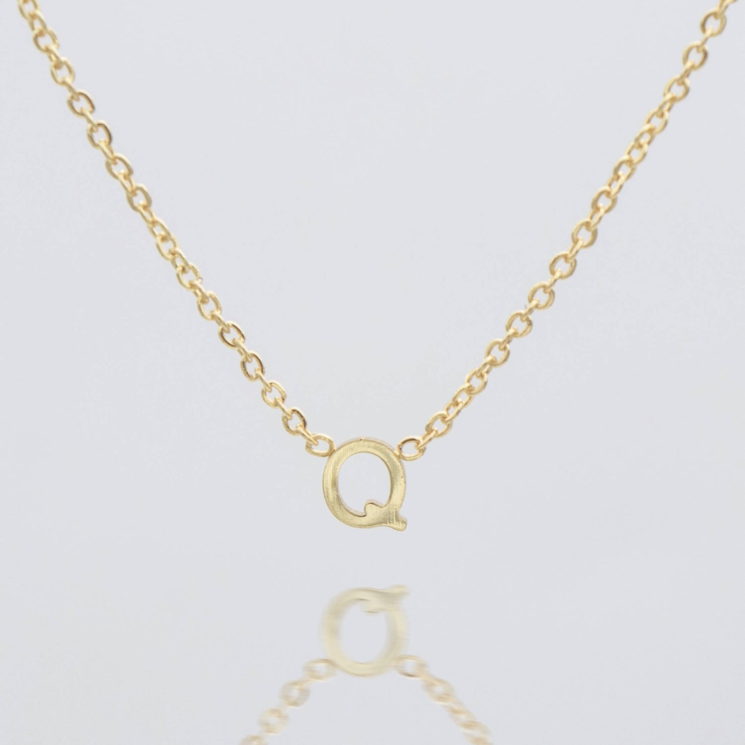 Mini Initial Necklace