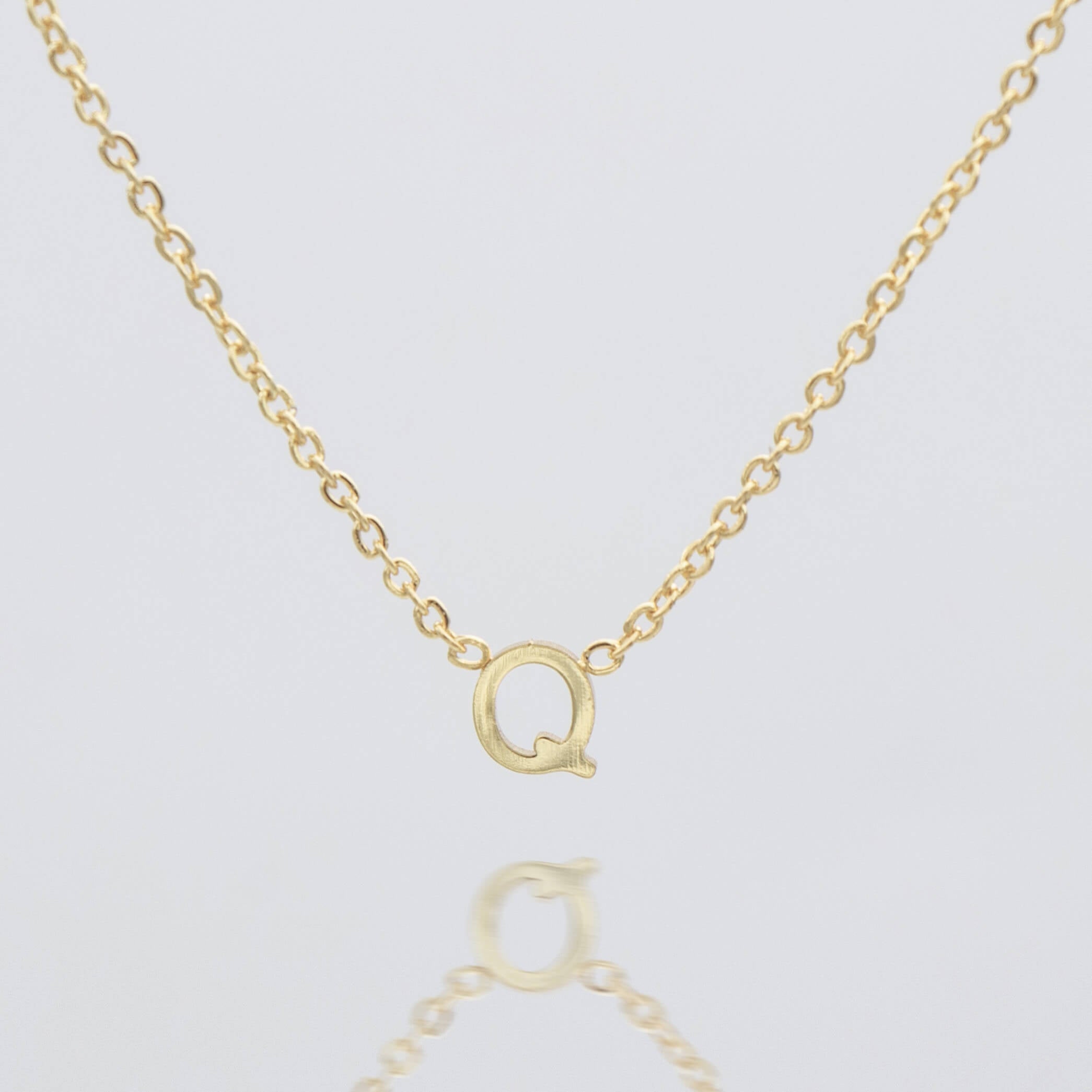 Mini Initial Necklace