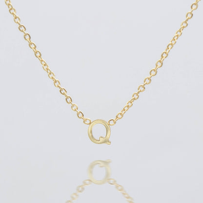 Mini Initial Necklace