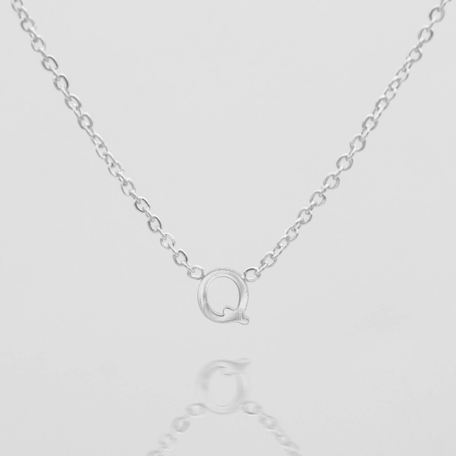 Mini Initial Necklace