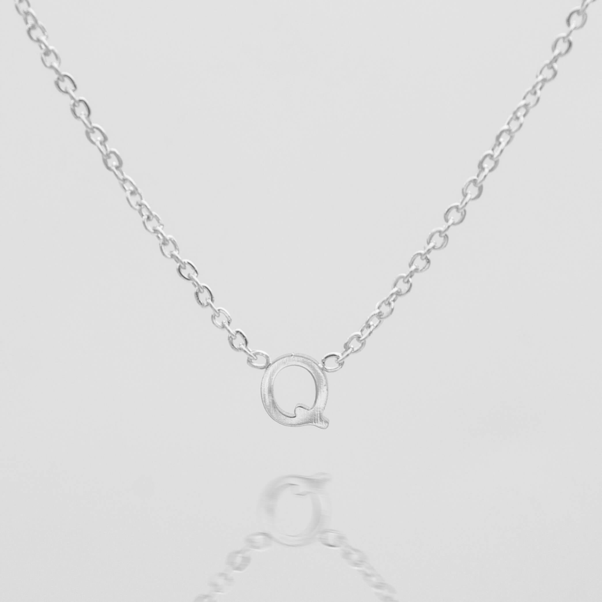 Mini Initial Necklace