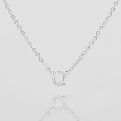 Mini Initial Necklace