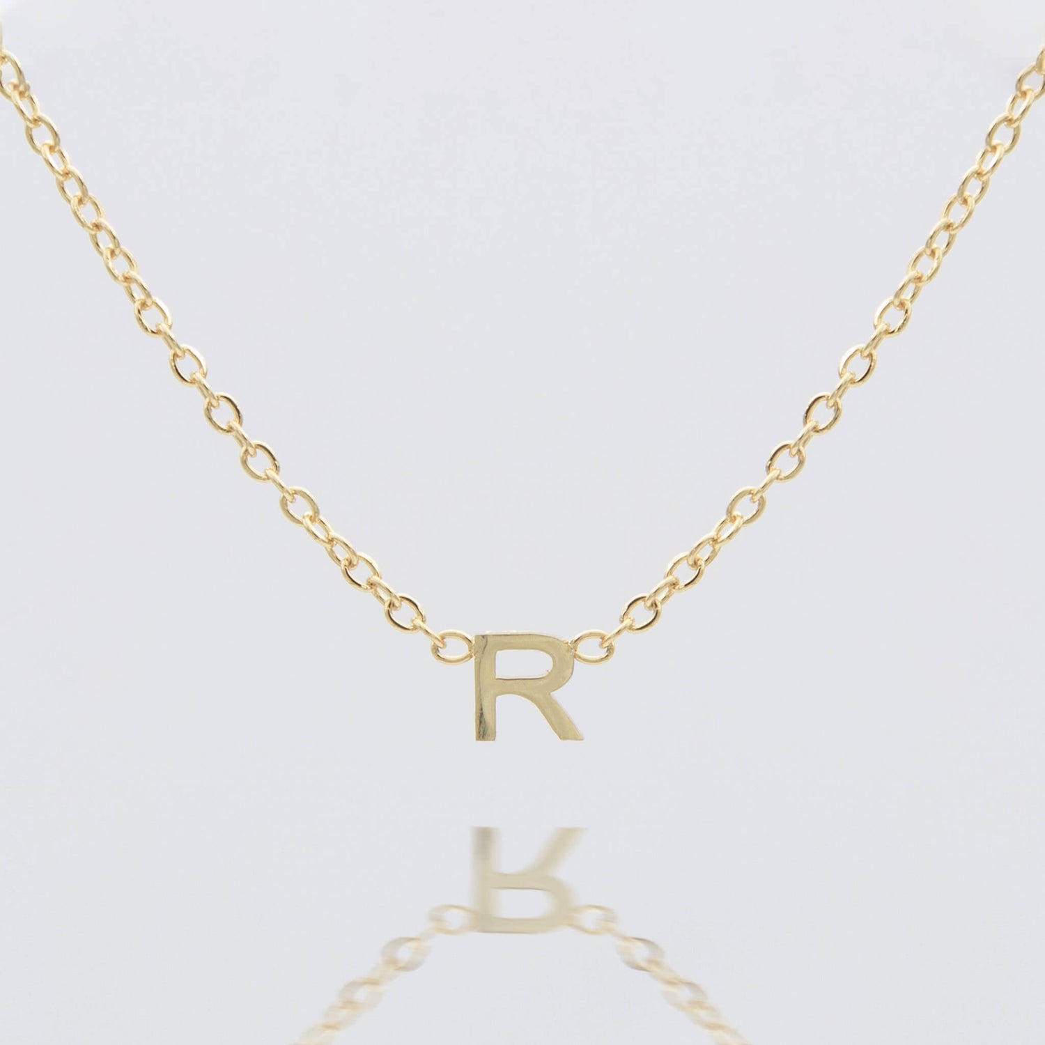 Mini Initial Necklace