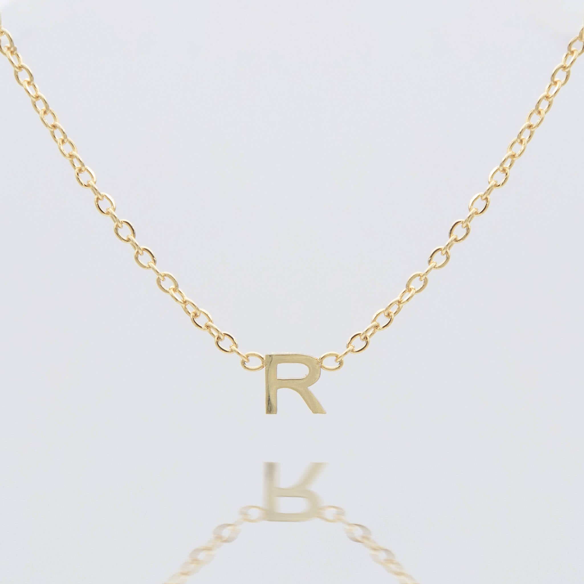 Mini Initial Necklace