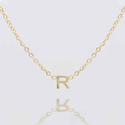 Mini Initial Necklace
