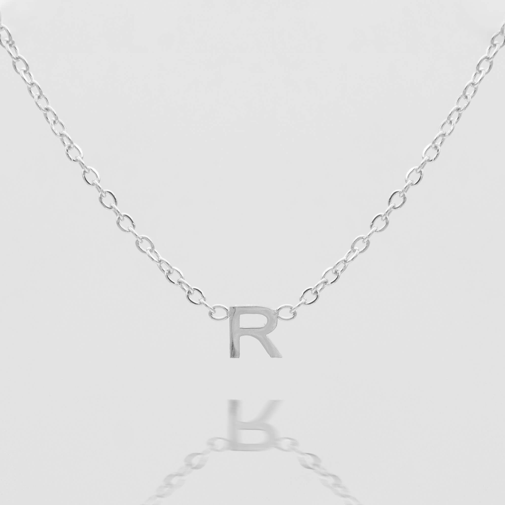 Mini Initial Necklace