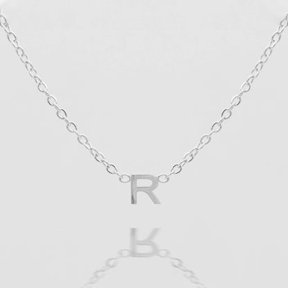 Mini Initial Necklace