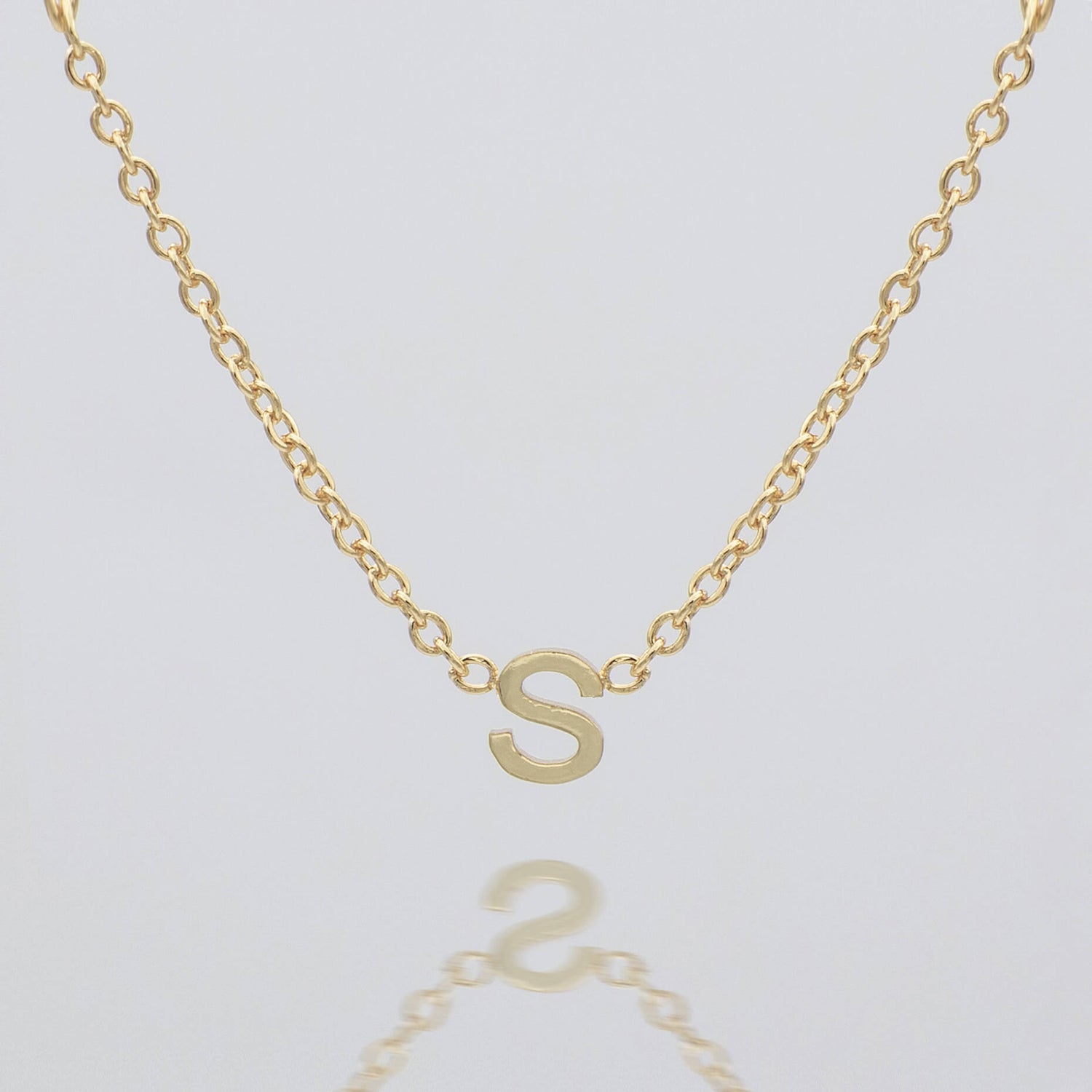 Mini Initial Necklace