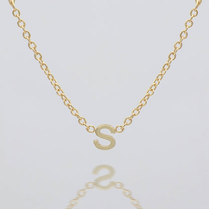 Mini Initial Necklace