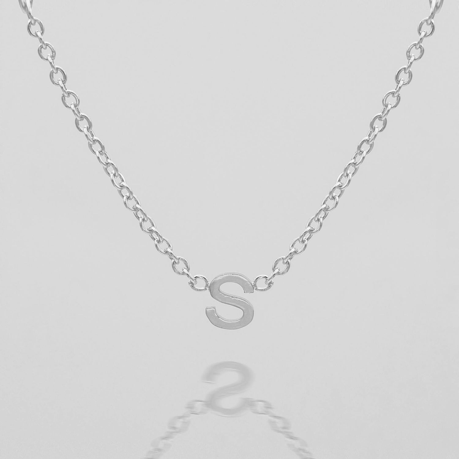 Mini Initial Necklace