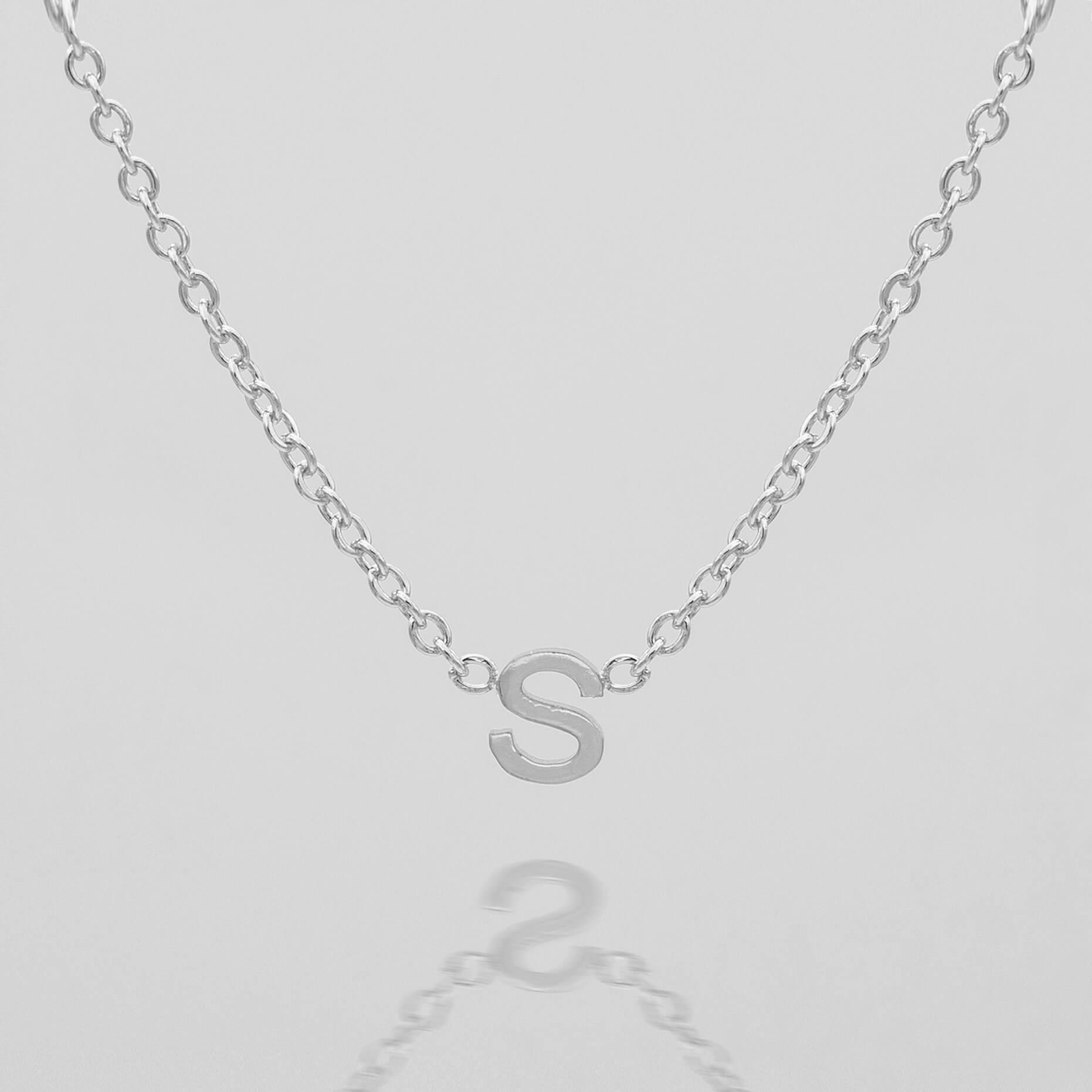 Mini Initial Necklace