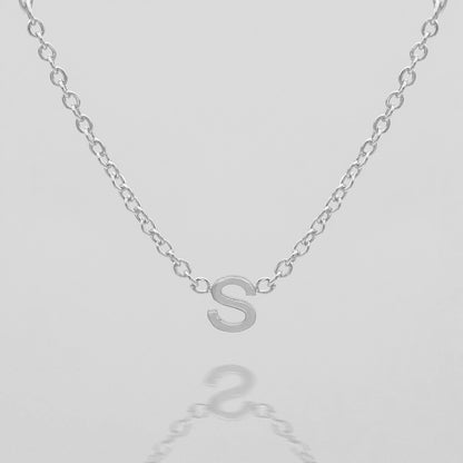 Mini Initial Necklace