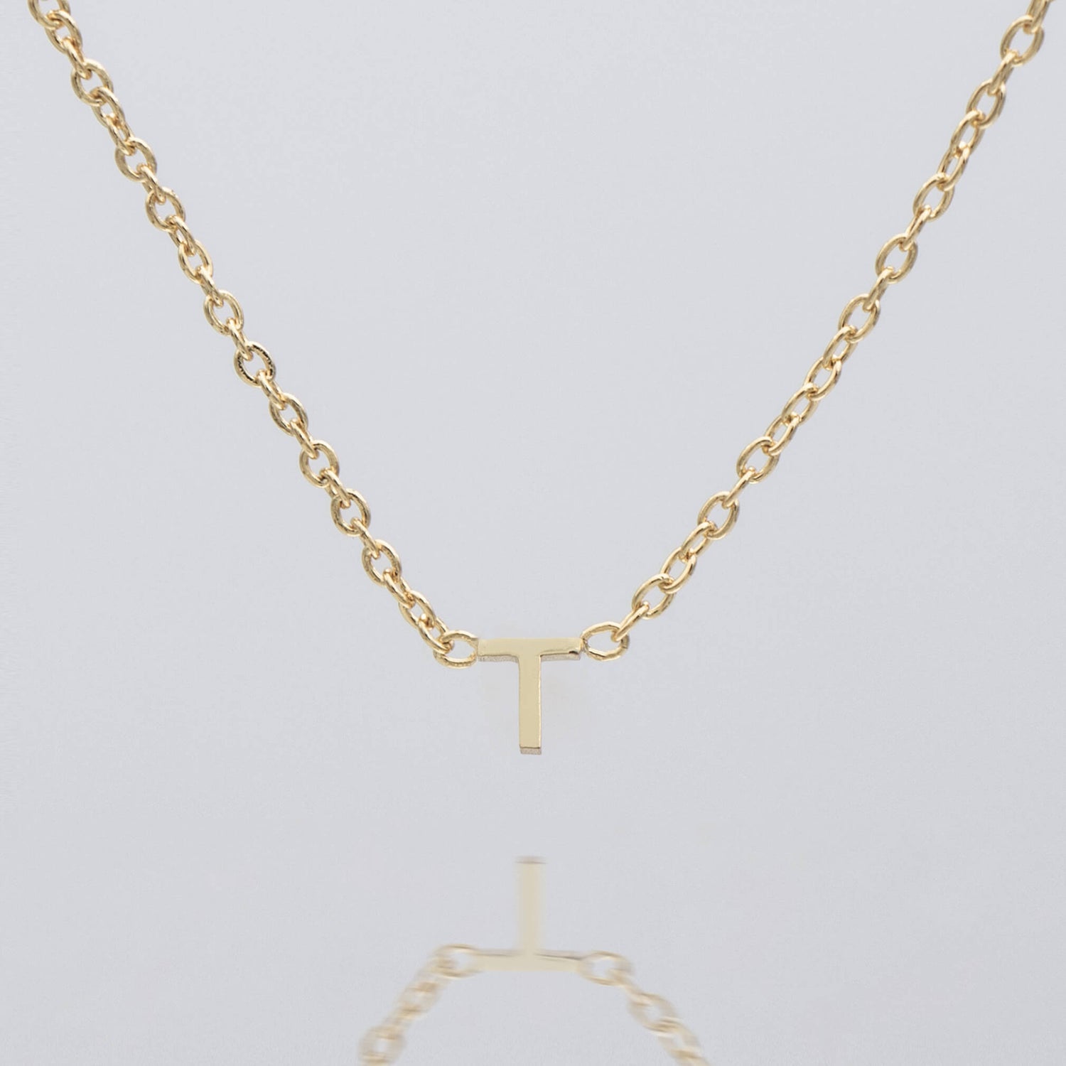 Mini Initial Necklace