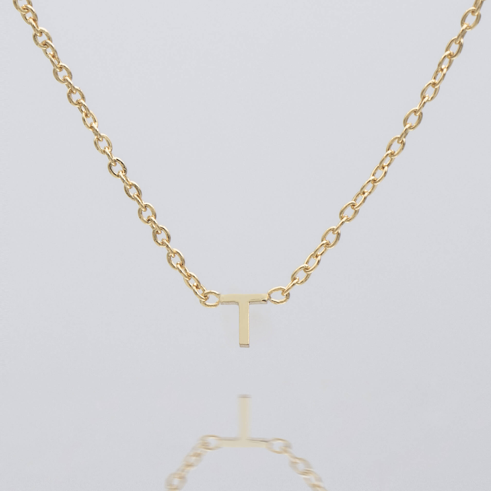 Mini Initial Necklace