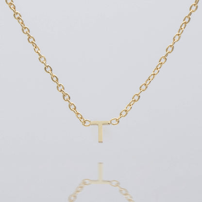 Mini Initial Necklace