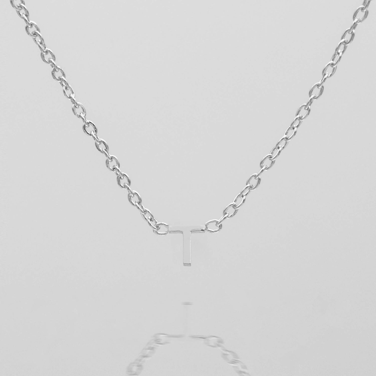 Mini Initial Necklace
