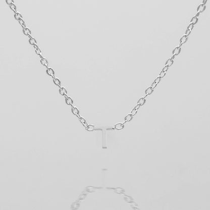 Mini Initial Necklace