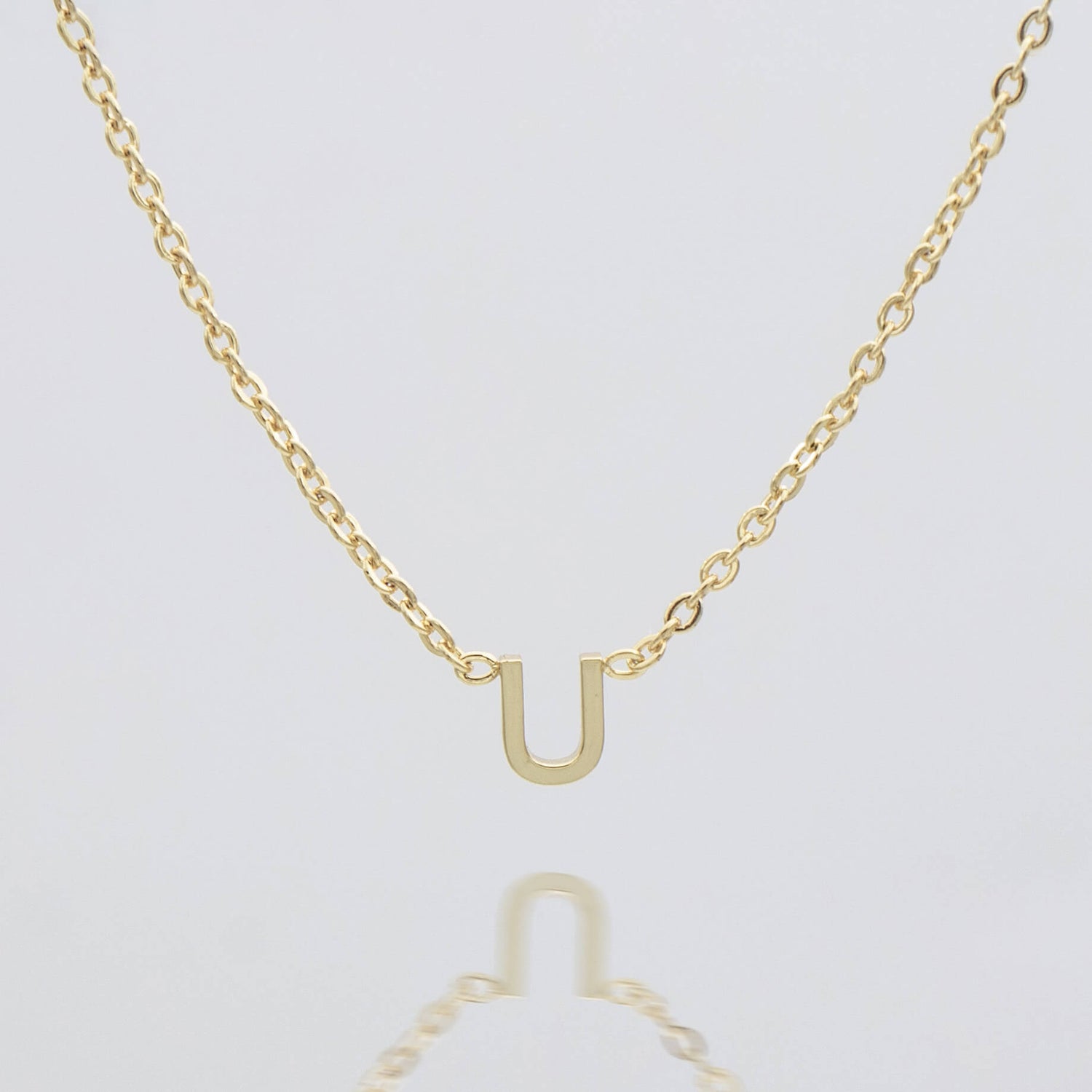 Mini Initial Necklace