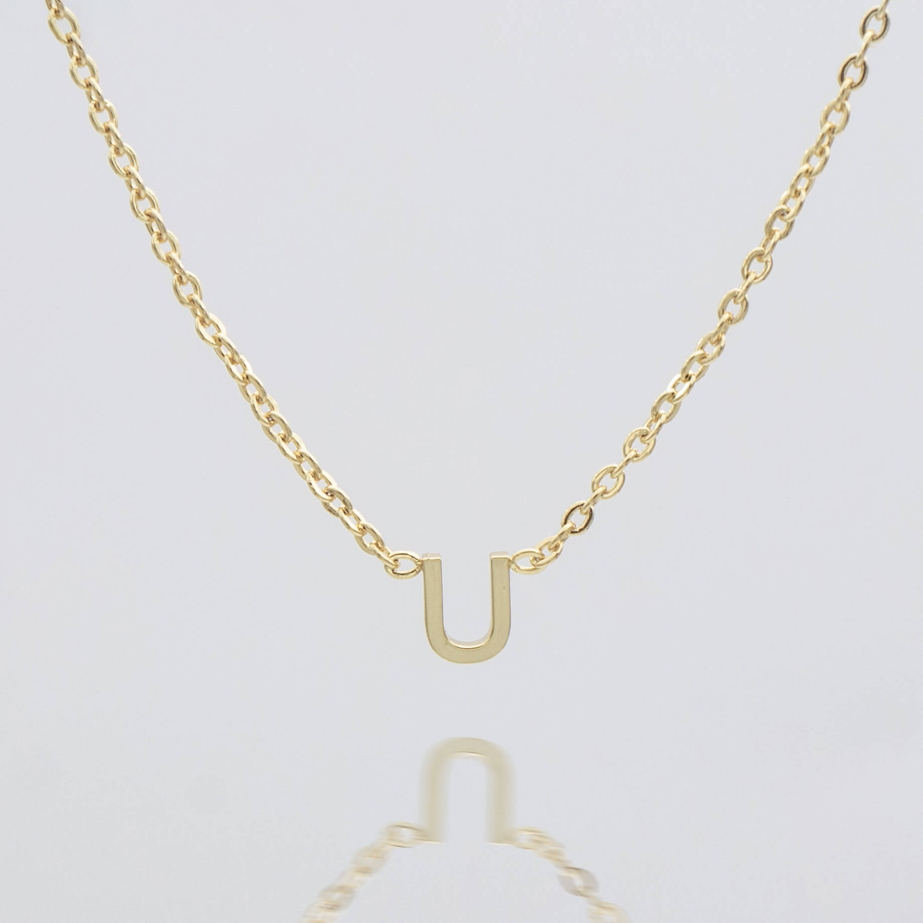 Mini Initial Necklace