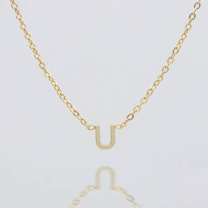 Mini Initial Necklace