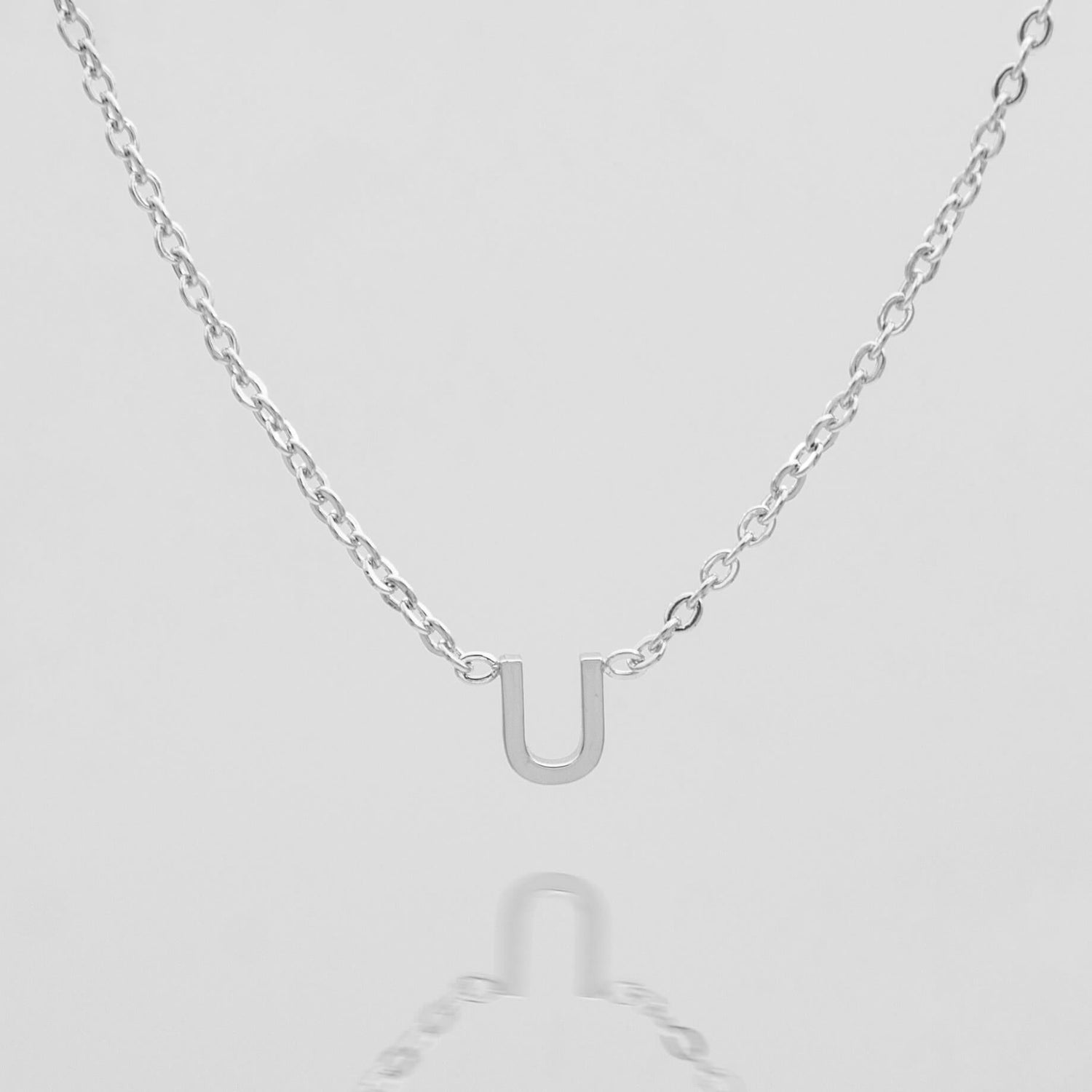 Mini Initial Necklace
