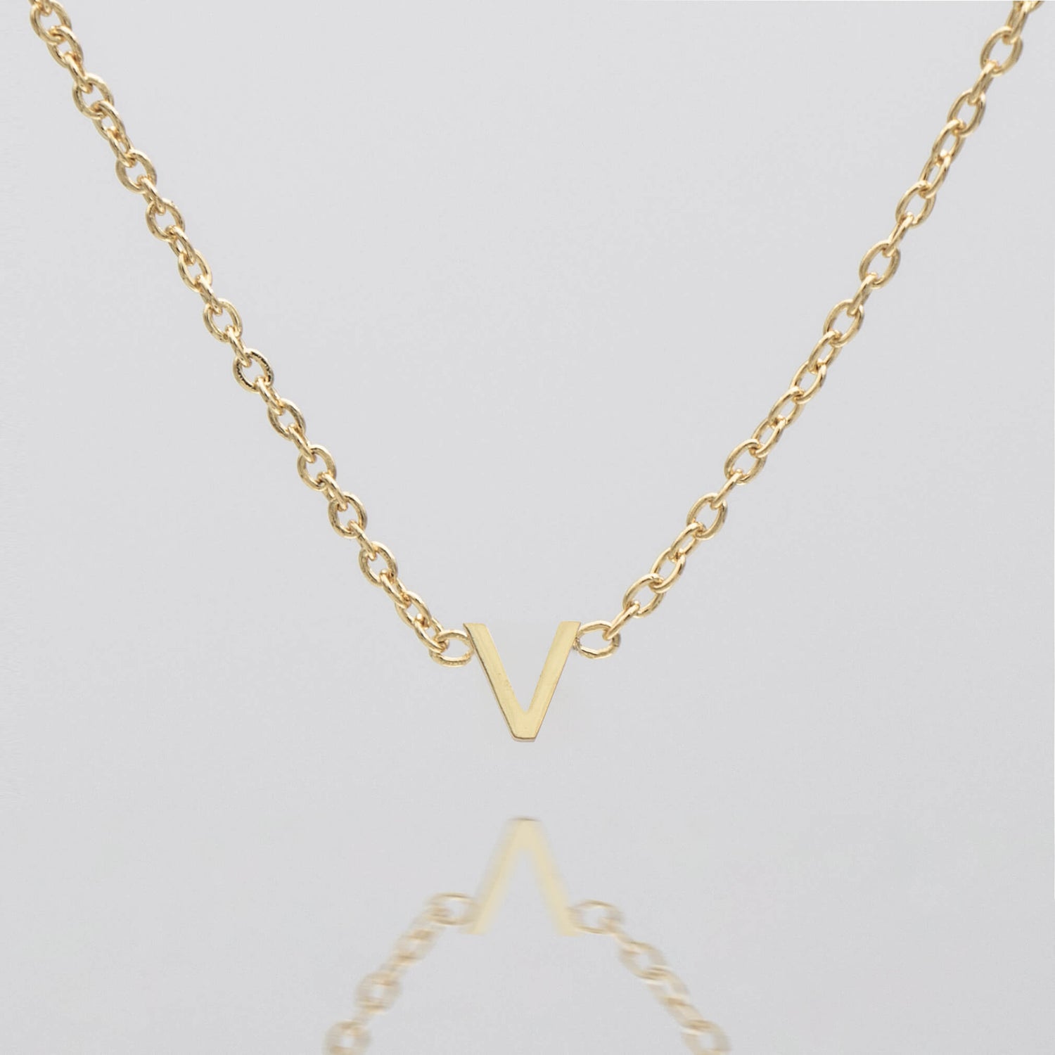 Mini Initial Necklace