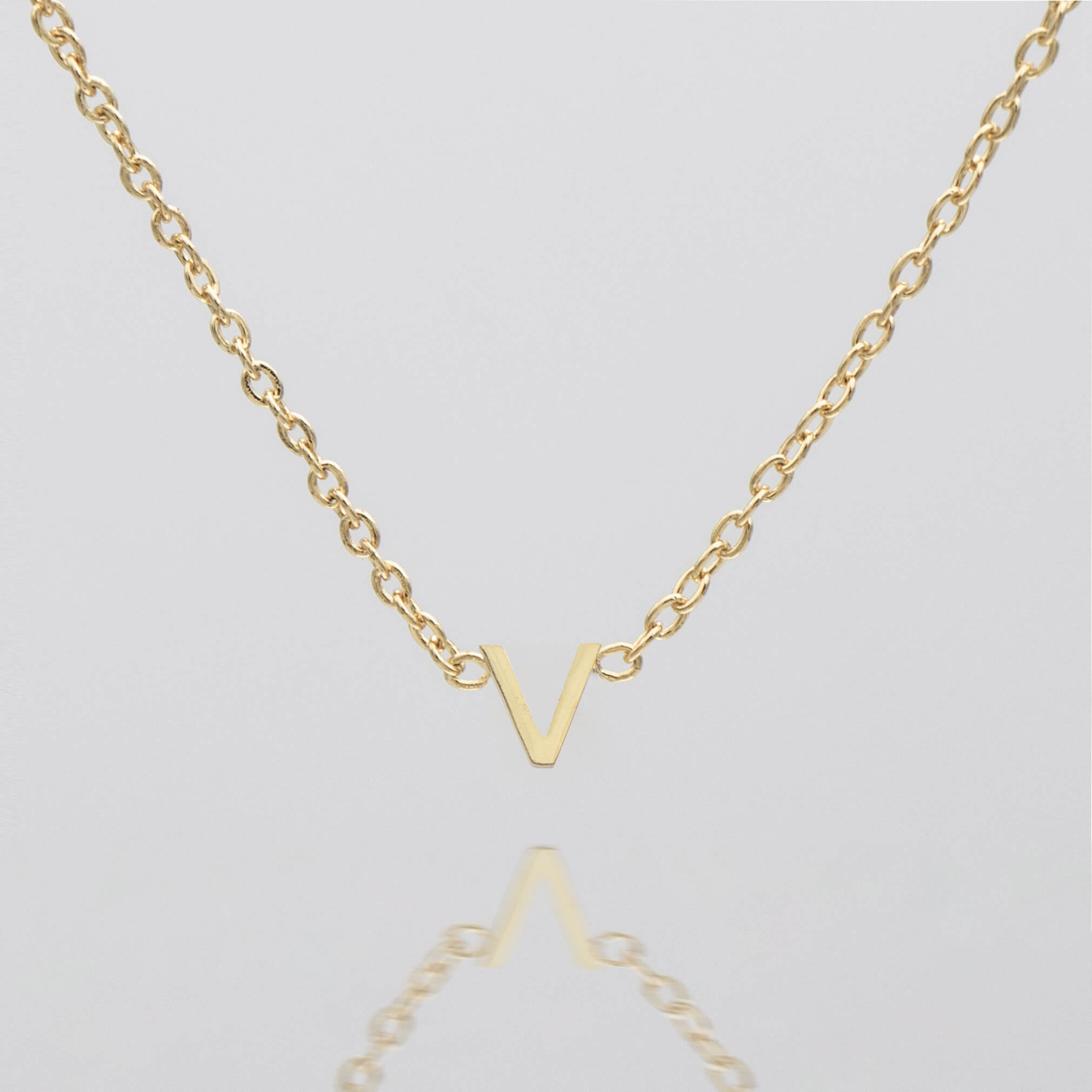 Mini Initial Necklace