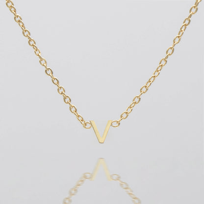 Mini Initial Necklace