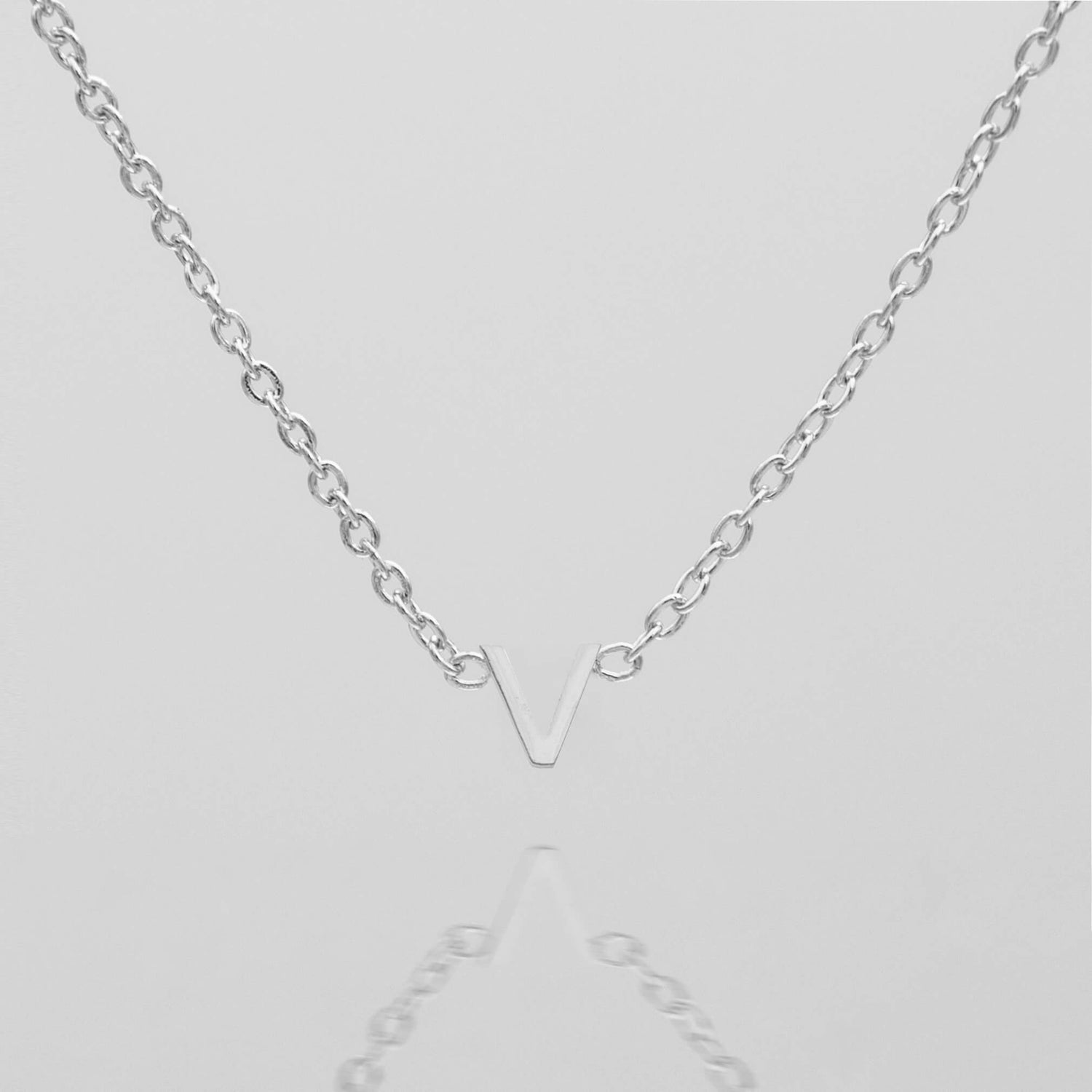 Mini Initial Necklace