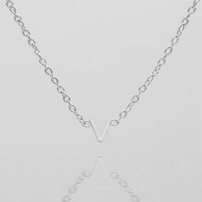 Mini Initial Necklace