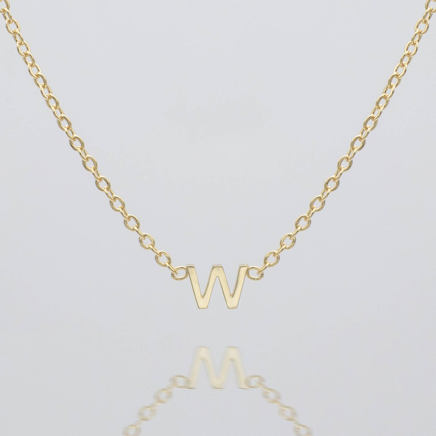 Mini Initial Necklace