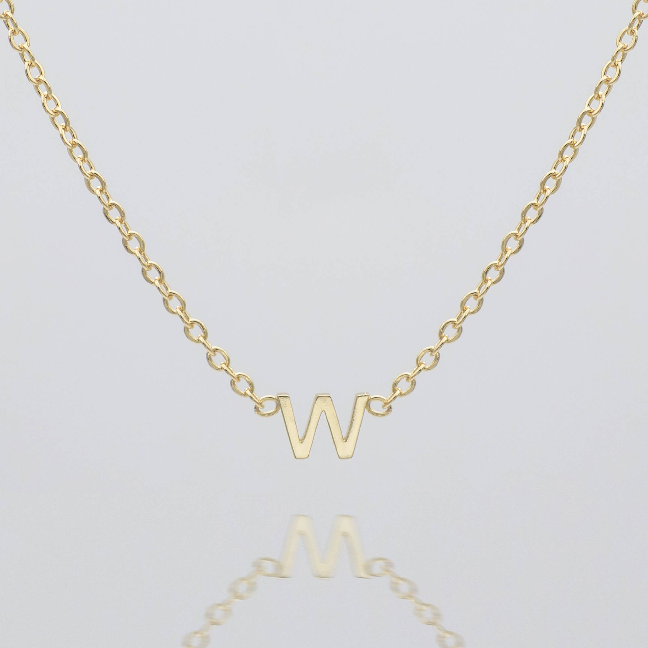 Mini Initial Necklace