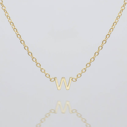 Mini Initial Necklace