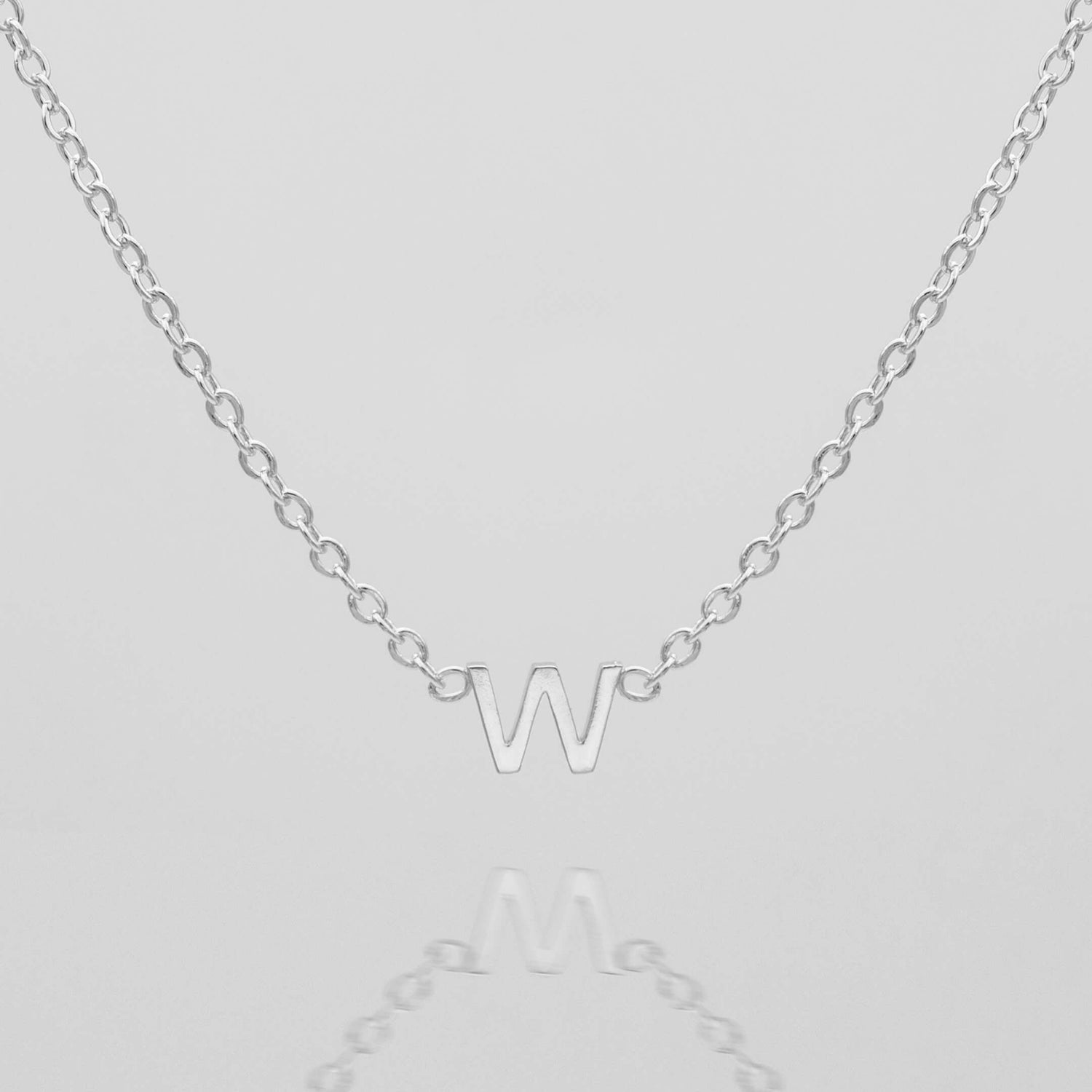 Mini Initial Necklace