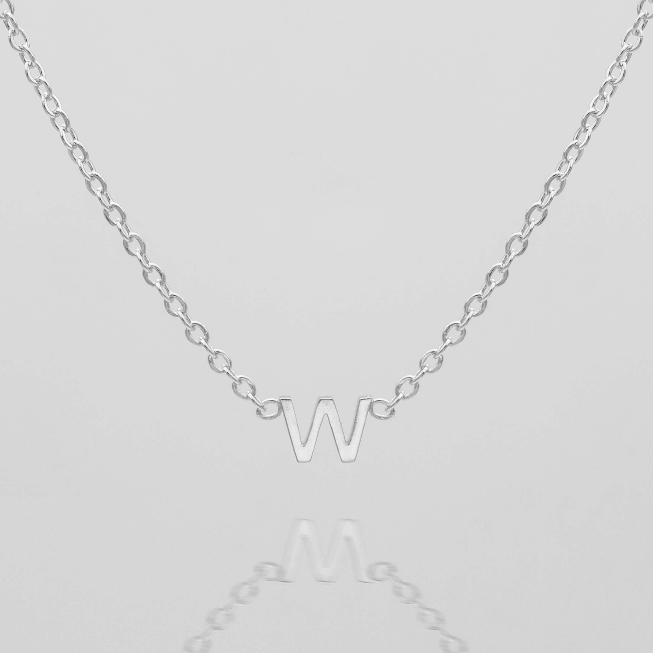 Mini Initial Necklace