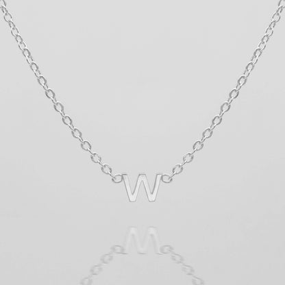 Mini Initial Necklace