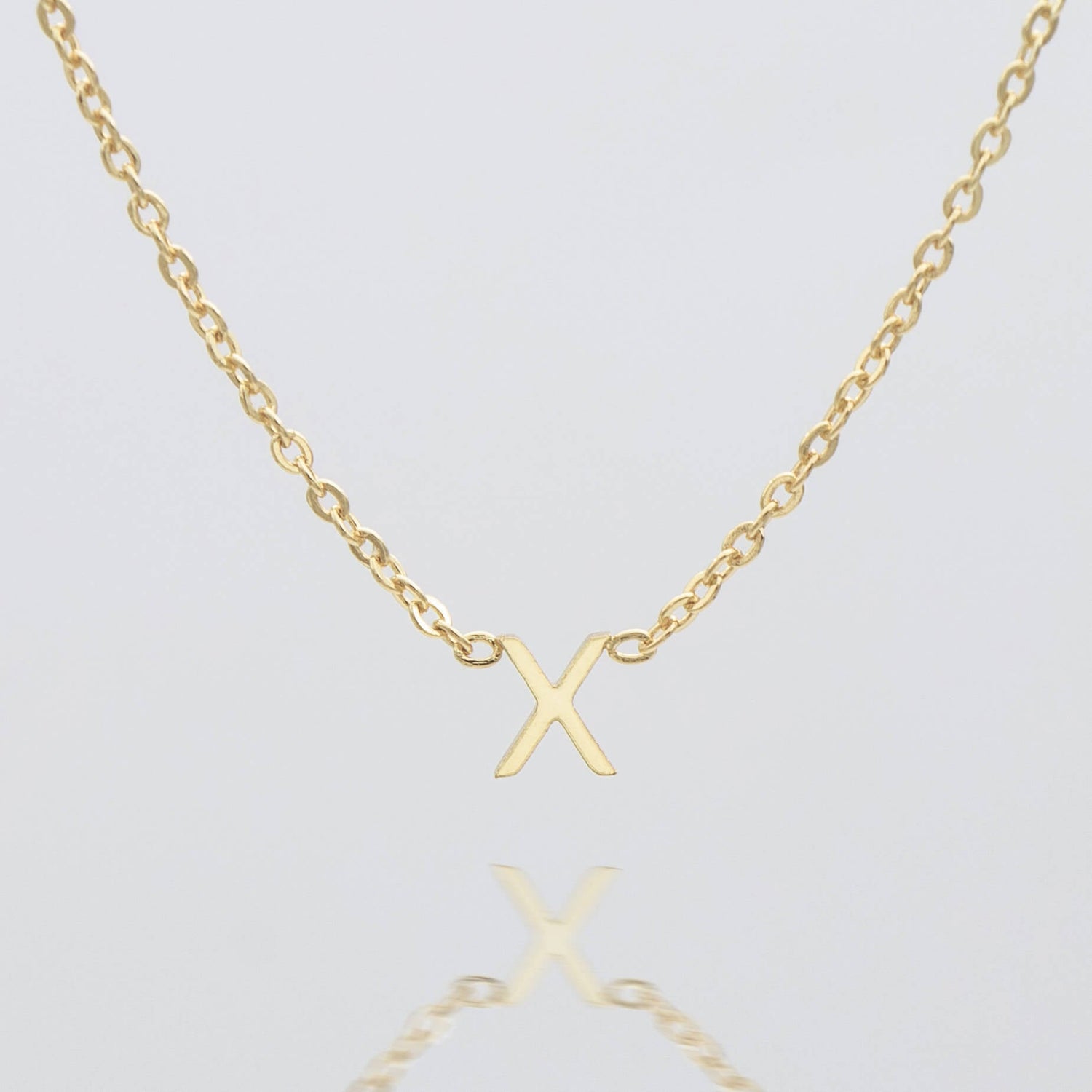 Mini Initial Necklace